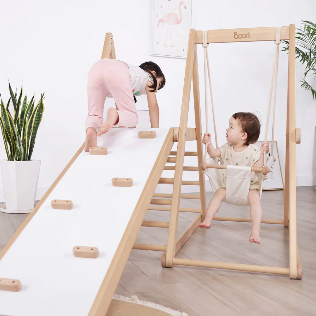 Boori Tidy Climbing Gym-Barley and Almond(BK-TICLG/BAAD)