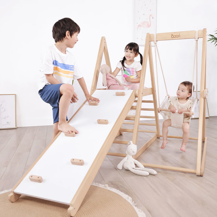 Boori Tidy Climbing Gym-Barley and Almond(BK-TICLG/BAAD)