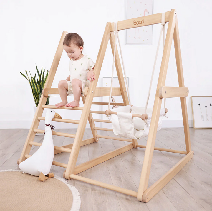 Boori Tidy Climbing Gym-Barley and Almond(BK-TICLG/BAAD)