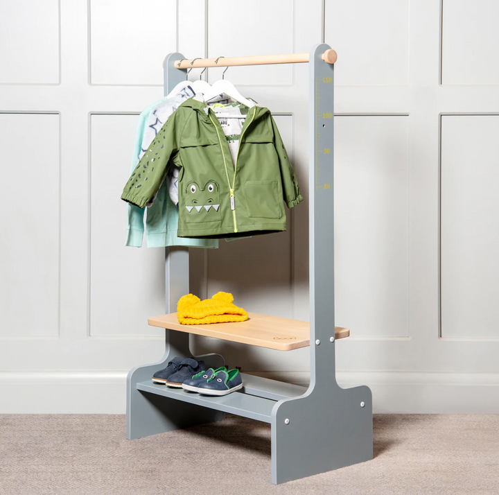 Boori Tidy Clothing Rack-Blueberry & Almond(BK-TICR/BBAD)