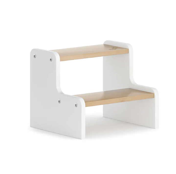 Boori Tidy Foot Step Stool-BARLEY AND ALMOND(BK-TIFSV24/BAAD)