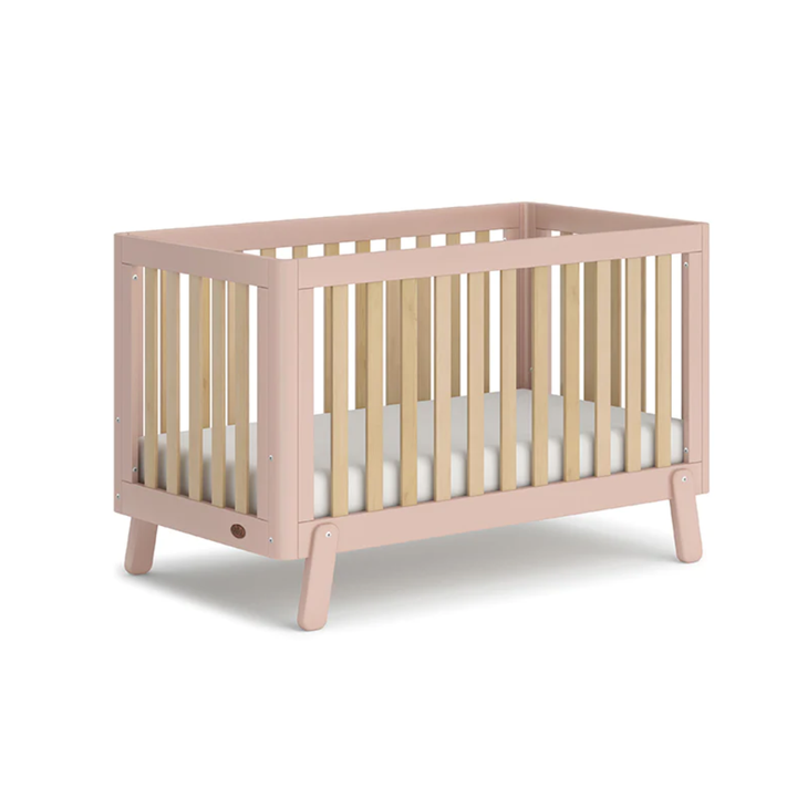 Boori Turin Cot Bed-Cherry and Almond(B-TUCB/CHAD)