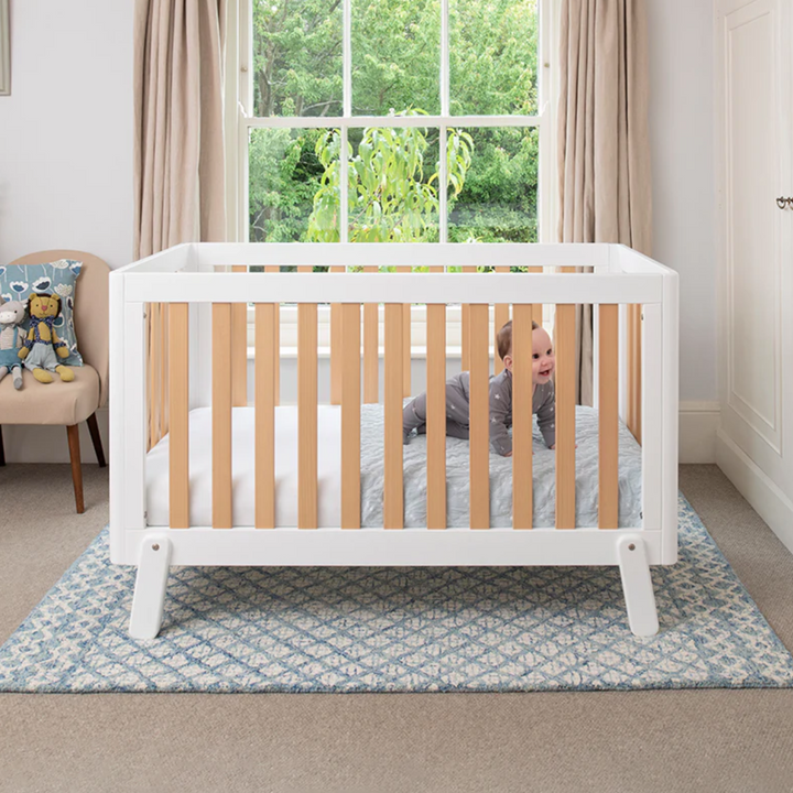 Boori Turin Cot Bed-Almond(B-TUCB/AD)