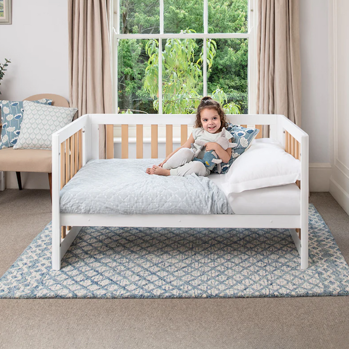 Boori Turin Cot Bed-Almond(B-TUCB/AD)