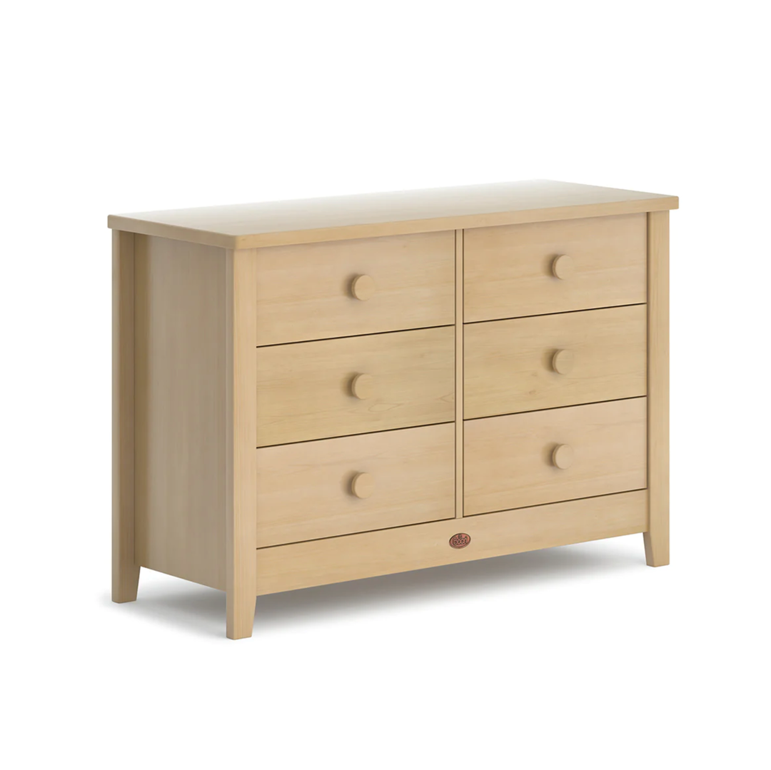 Boori Universal 6 Drawer Chest -Almond (B-6DCV24/AD)