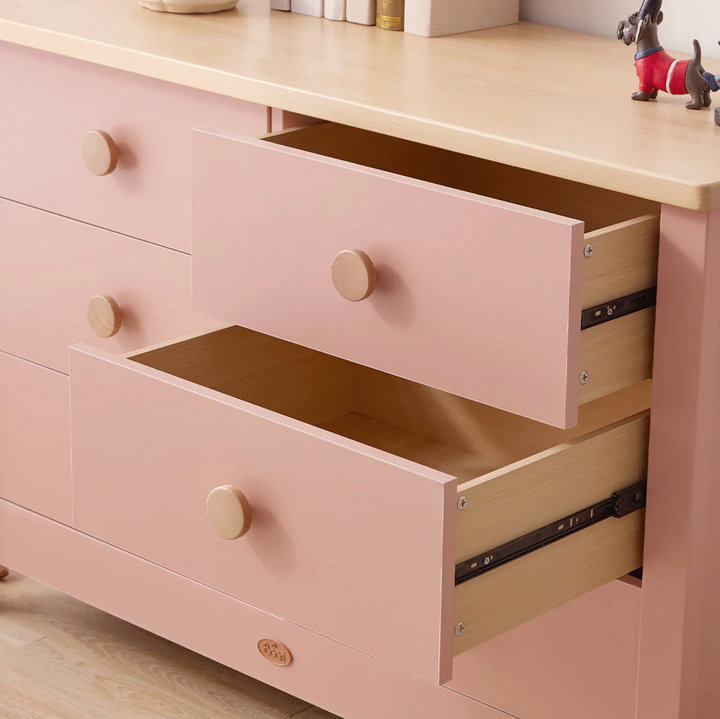 Boori Universal 6 Drawer Chest - Cherry and Almond (B-6DCV24/AD)