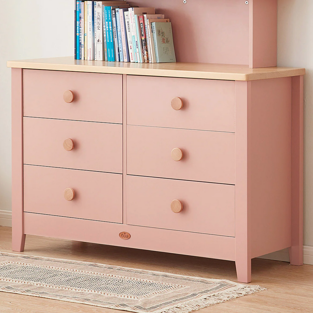 Boori Universal 6 Drawer Chest - Cherry and Almond (B-6DCV24/AD)