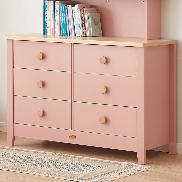 Boori Universal 6 Drawer Chest - Cherry and Almond (B-6DCV24/AD)