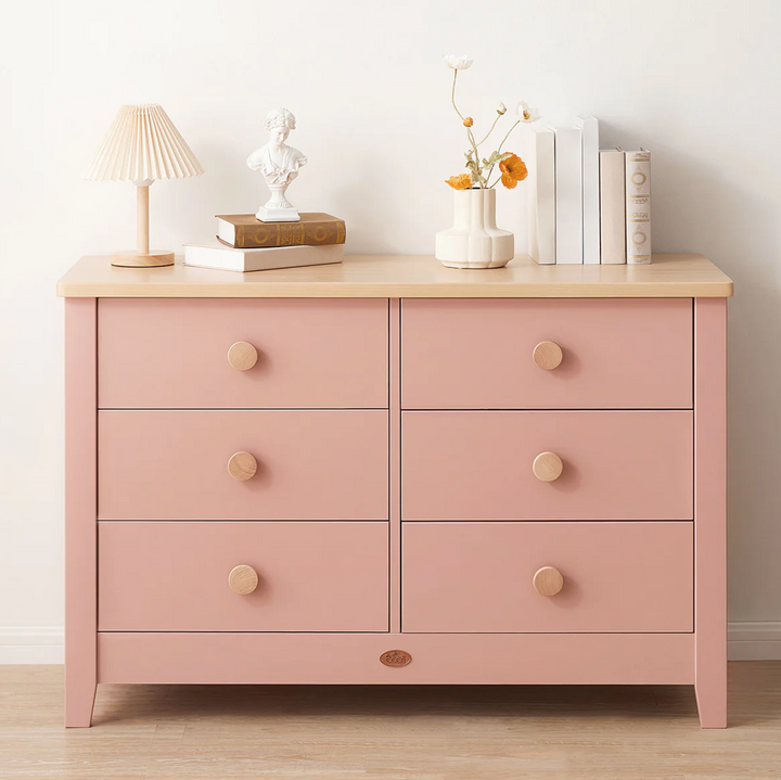 Boori Universal 6 Drawer Chest - Cherry and Almond (B-6DCV24/AD)