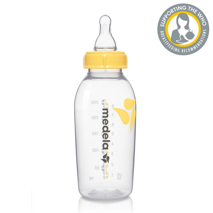 Medela Breastmilk Bottle with teat M(250ml)