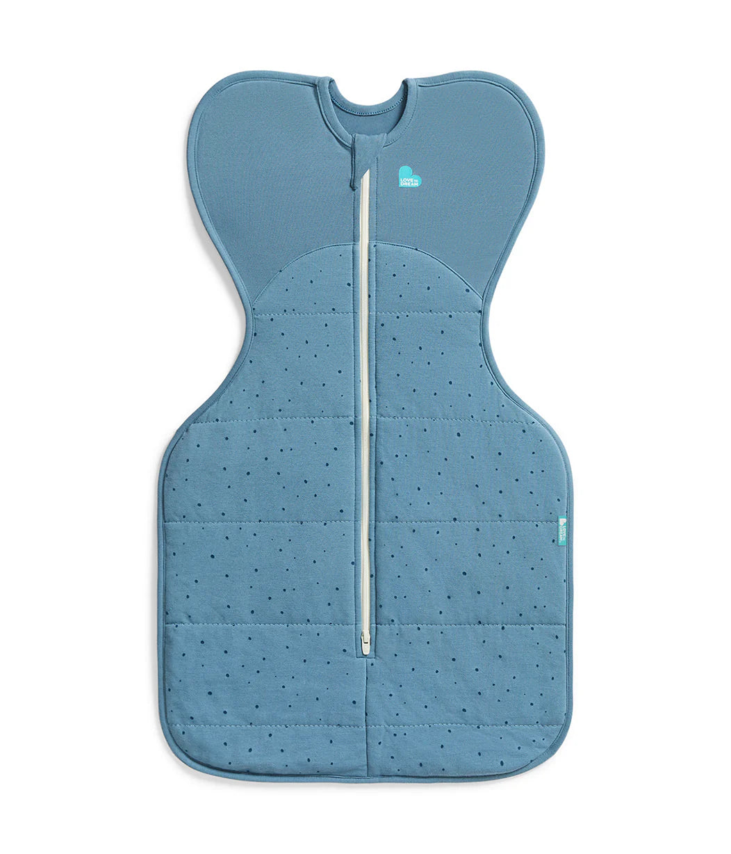 SWADDLE UP 2.5T - Storm Blue Pebbles