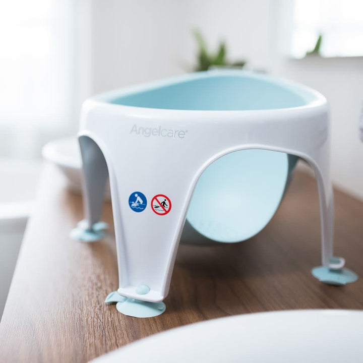 Angelcare Bath Seat (Ring) Light Aqua(AC586)