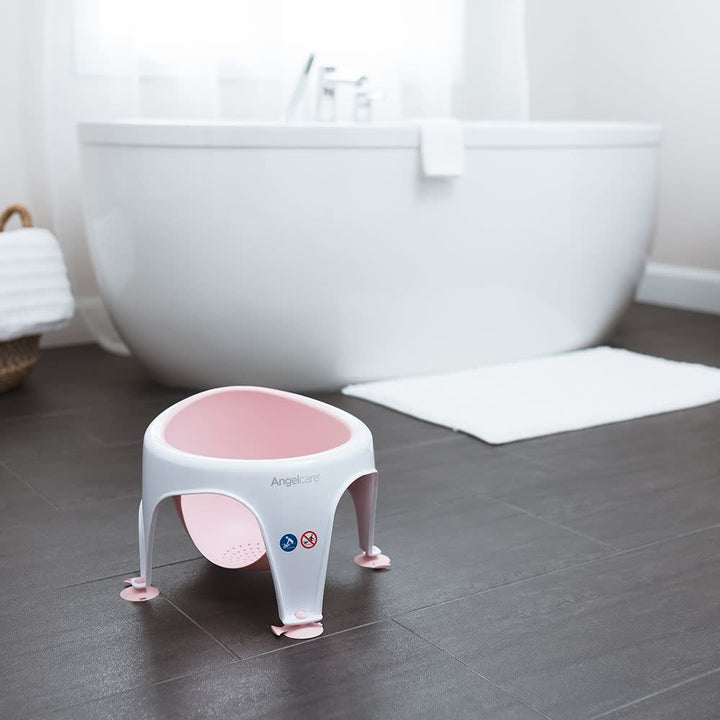 Angelcare Bath Seat (Ring) Light Pink(AC587)