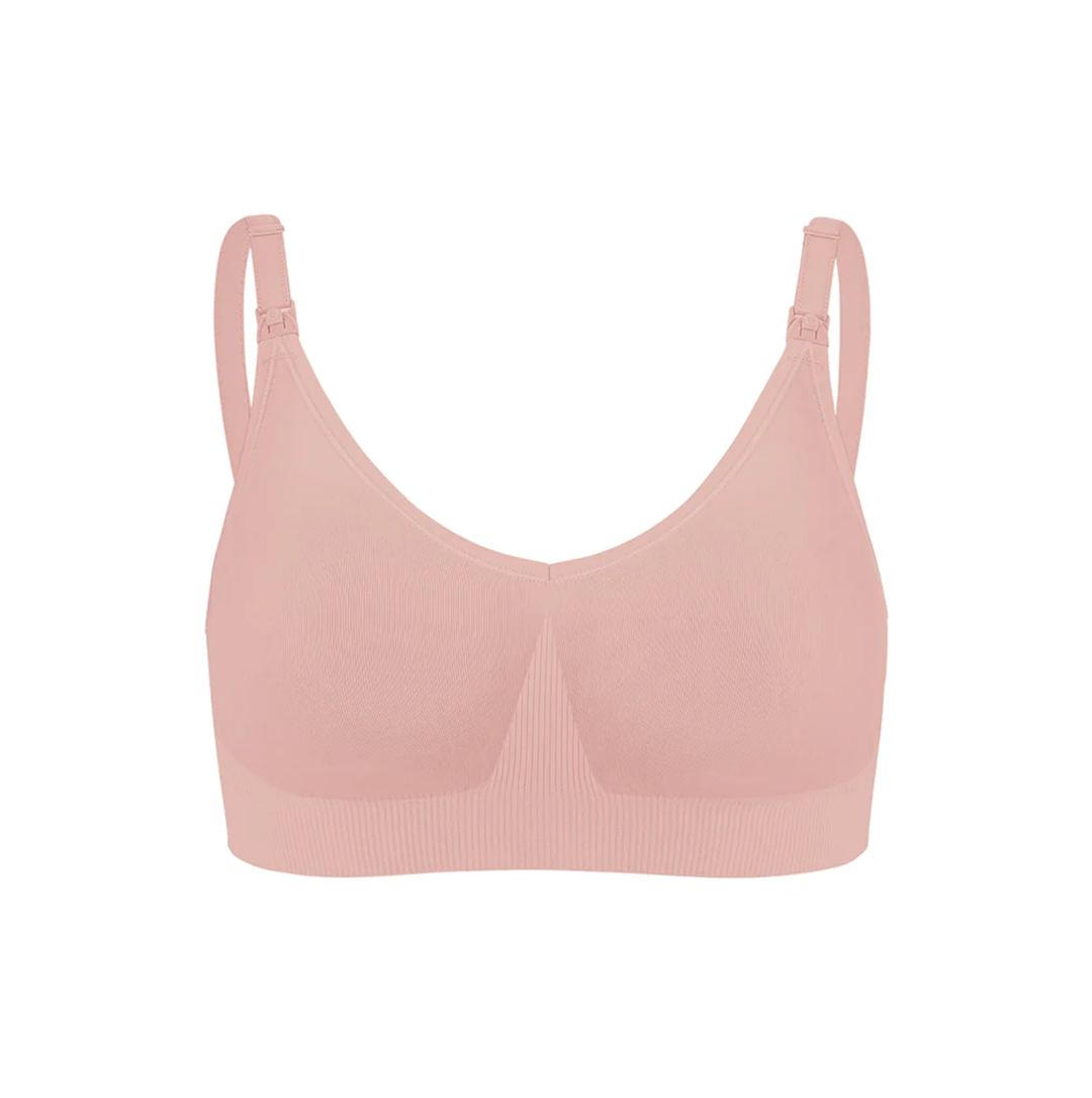 Bravado Designs Body Silk Seamless Nursing Bra - Sustainable-Dusted Peony