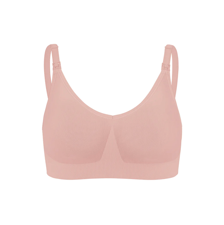 Bravado Designs Body Silk Seamless Nursing Bra - Sustainable-Dusted Peony