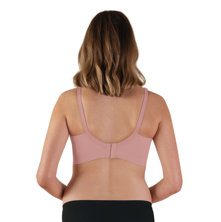 Bravado Designs Body Silk Seamless Nursing Bra - Sustainable-Dusted Peony
