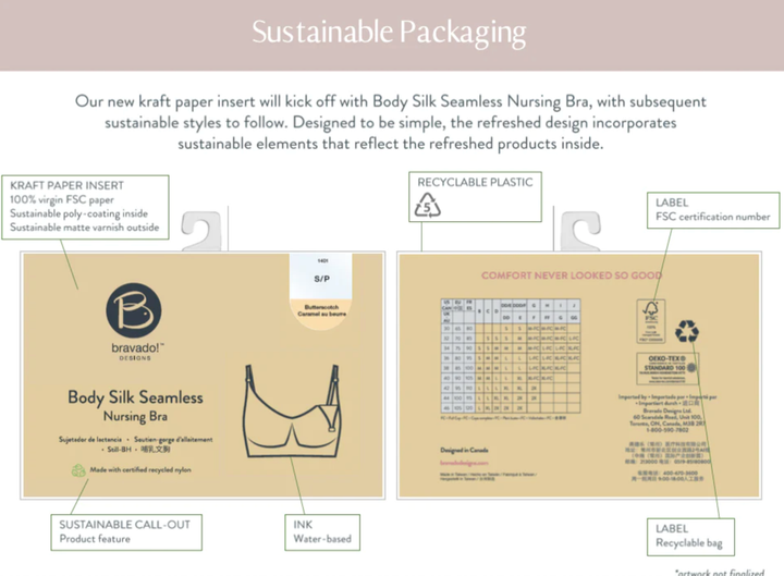 Bravado Designs Body Silk Seamless Nursing Bra - Sustainable-Dusted Peony