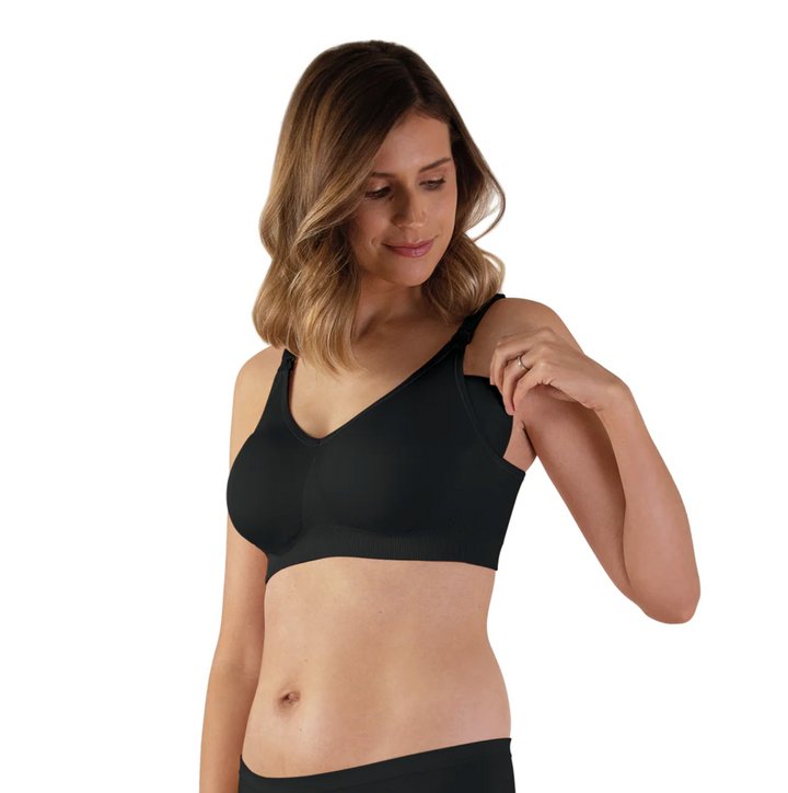 Bravado Designs Body Silk Seamless Nursing Bra - Sustainable-Black