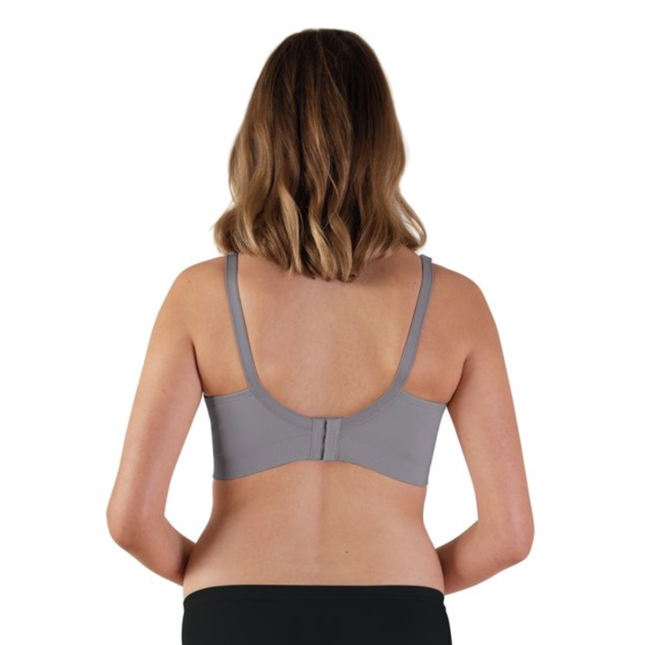Bravado Designs Body Silk Seamless Nursing Bra - Sustainable-Silver Belle
