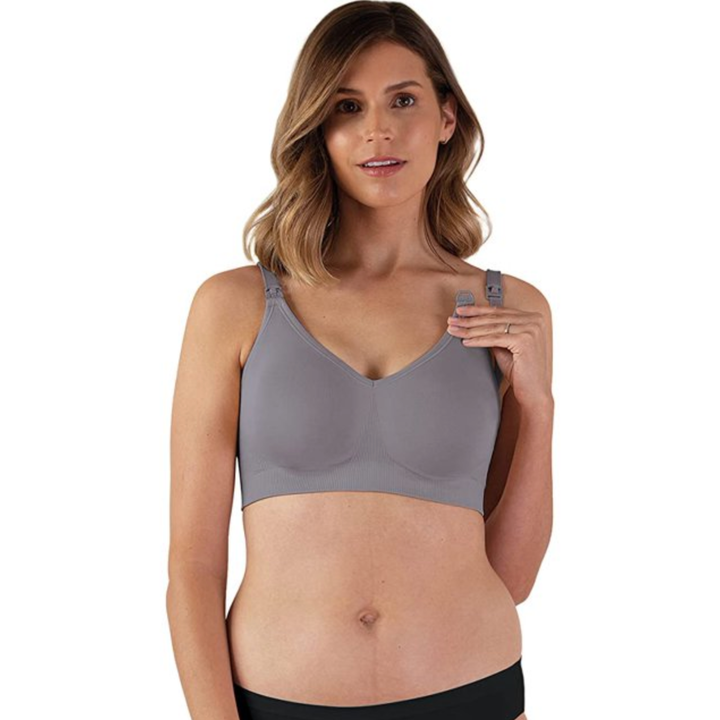 Bravado Designs Body Silk Seamless Nursing Bra - Sustainable-Silver Belle