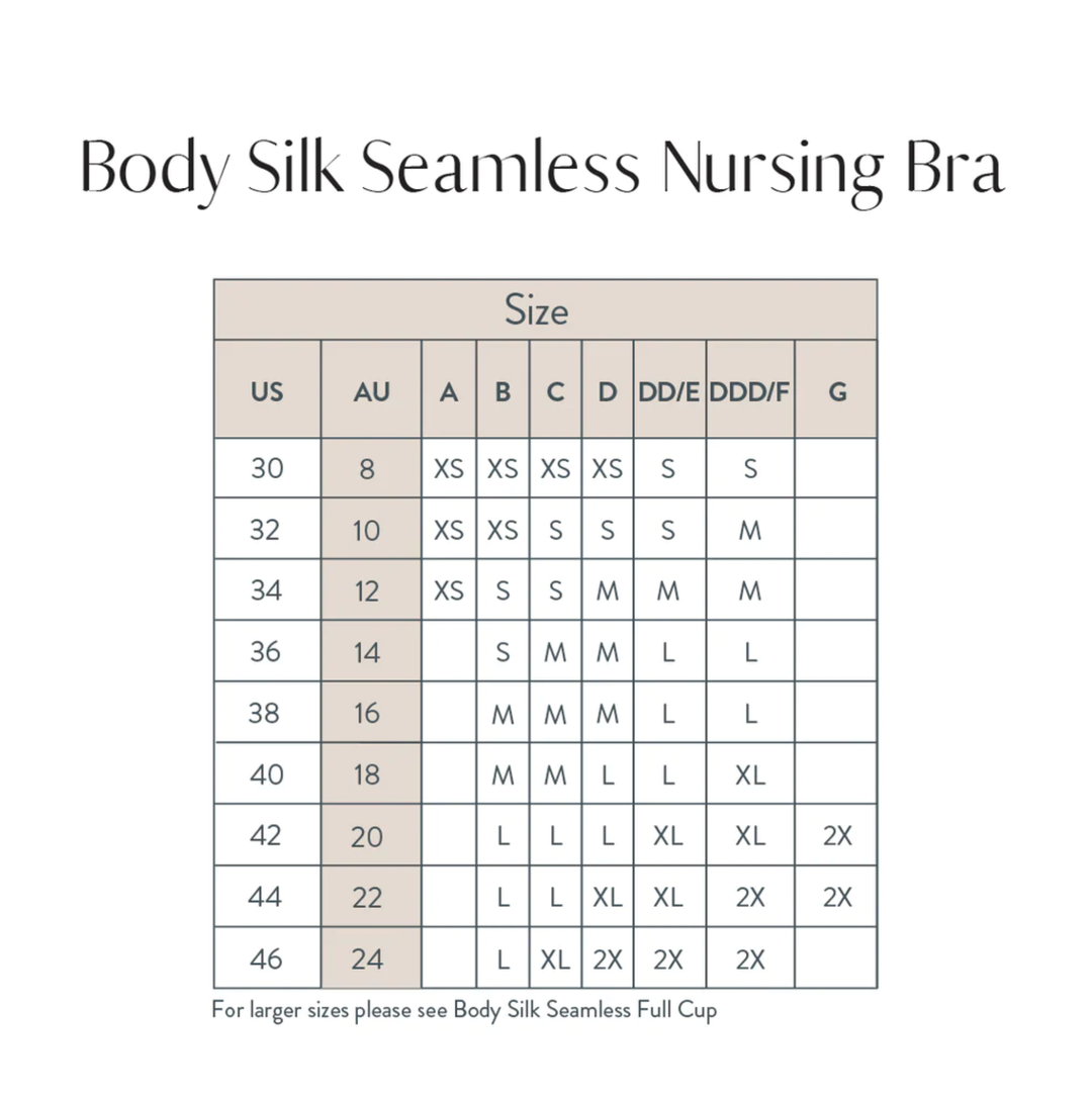 Bravado Designs Body Silk Seamless Nursing Bra - Sustainable-Butterscotch