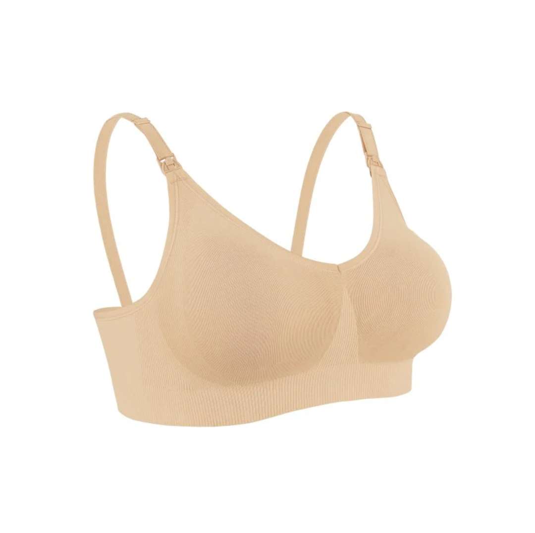 Bravado Designs Body Silk Seamless Nursing Bra - Sustainable-Butterscotch