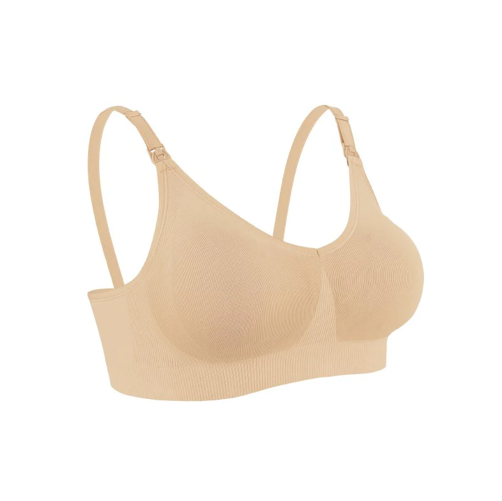 Bravado Designs Body Silk Seamless Nursing Bra - Sustainable-Butterscotch