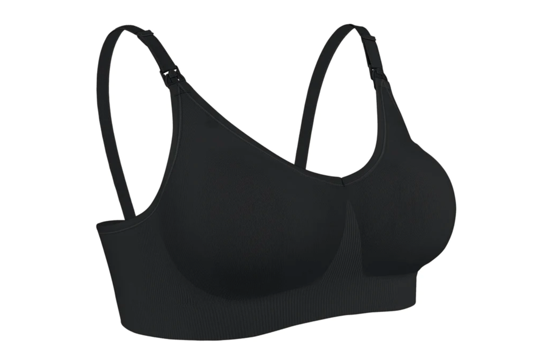 Bravado Designs Body Silk Seamless Nursing Bra - Sustainable-Black