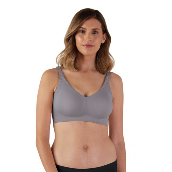 Bravado Designs Body Silk Seamless Nursing Bra - Sustainable-Silver Belle