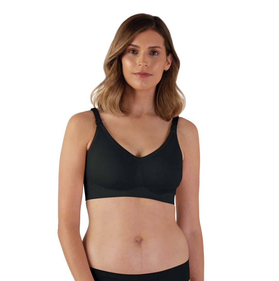 Bravado Designs Body Silk Seamless Nursing Bra - Sustainable-Black