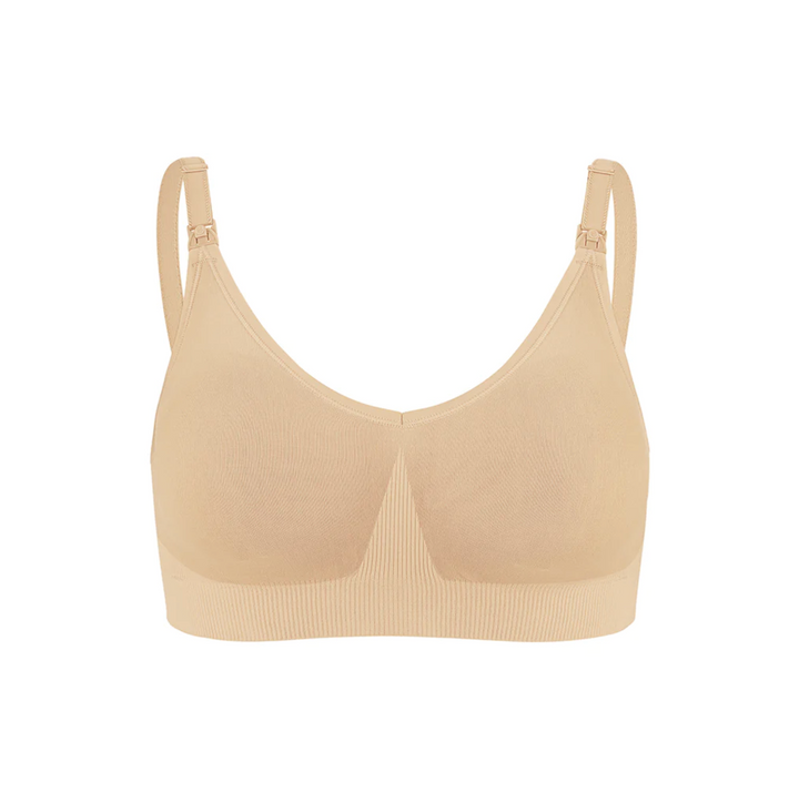 Bravado Designs Body Silk Seamless Nursing Bra - Sustainable-Butterscotch