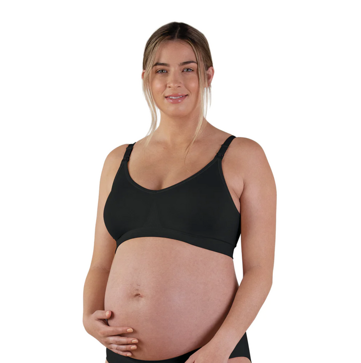 Bravado Designs Body Silk Seamless Nursing Bra - Sustainable-Black