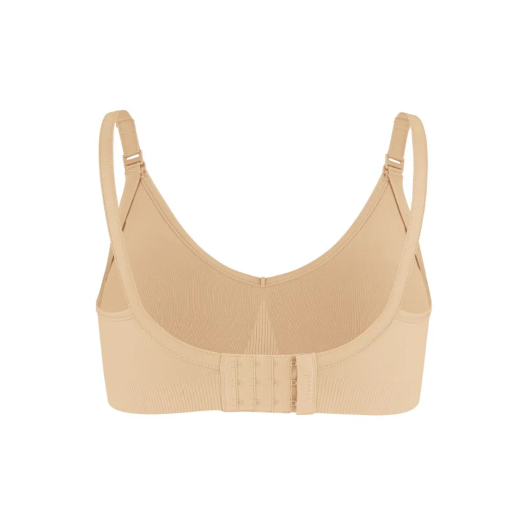 Bravado Designs Body Silk Seamless Nursing Bra - Sustainable-Butterscotch