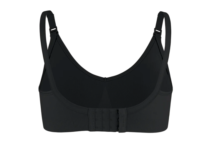 Bravado Designs Body Silk Seamless Nursing Bra - Sustainable-Black