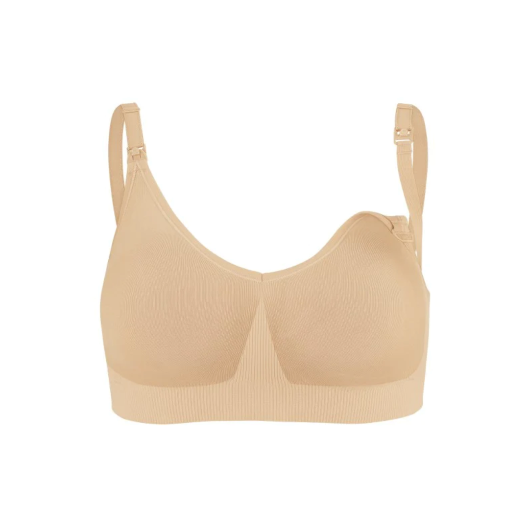 Bravado Designs Body Silk Seamless Nursing Bra - Sustainable-Butterscotch
