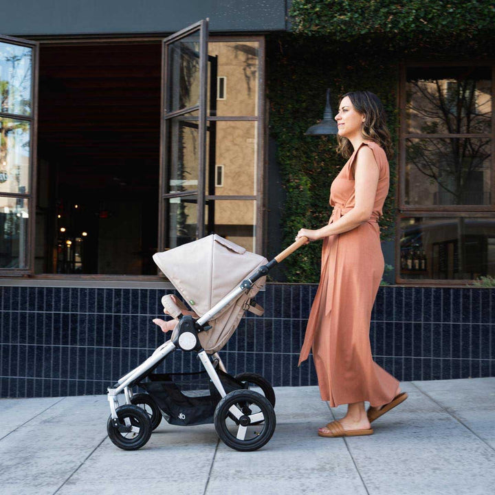 Bumbleride 4 wheel Era Stroller-Sand