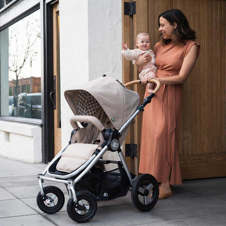 Bumbleride 4 wheel Era Stroller-Sand