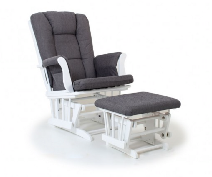 Valco Baby Bliss Glider & Ottoman Antique Grey(N9743)