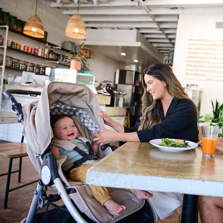 Bumbleride Indie 3 wheel stroller-Sand