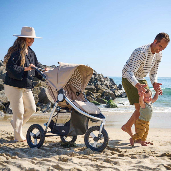 Bumbleride Indie 3 wheel stroller-Sand