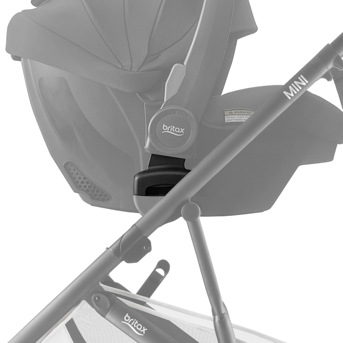Britax Click & Go Baby Capsule Adaptors - Britax Mini (B-Pod & Maxi Cosi) 39725