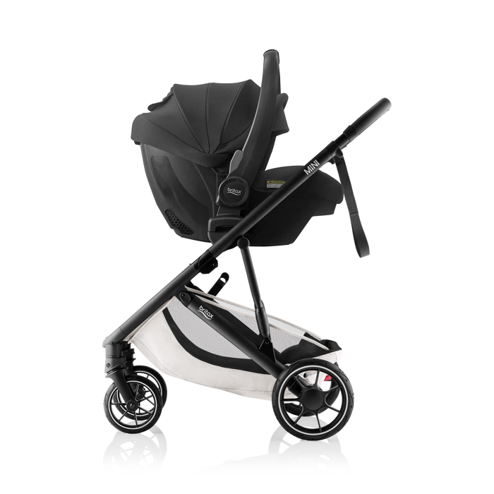 Britax Click & Go Baby Capsule Adaptors - Britax Mini (B-Pod & Maxi Cosi) 39725