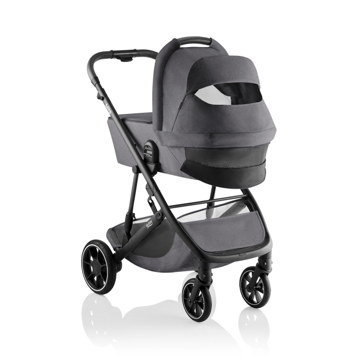 Britax Mini Bassinet - Mineral Grey (39737)