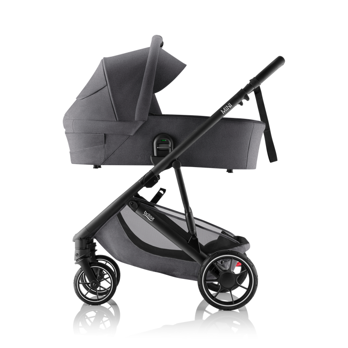 Britax Mini Bassinet - Mineral Grey (39737)