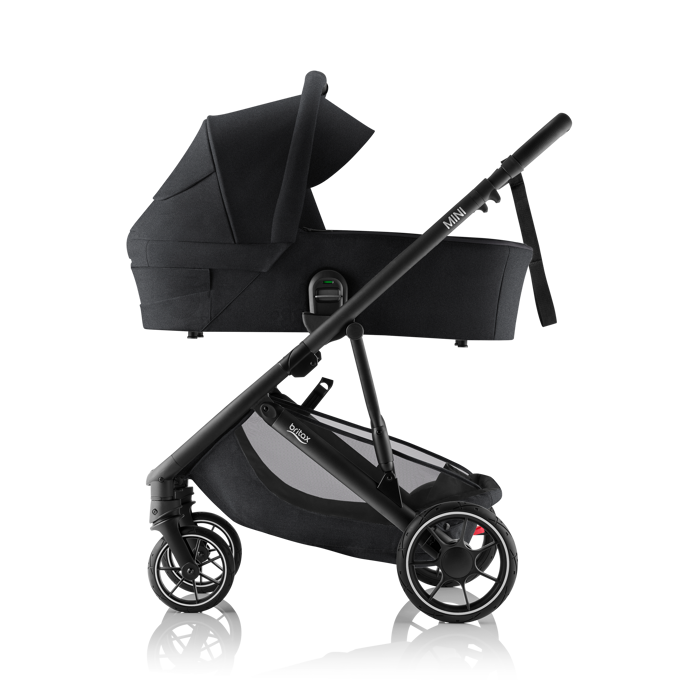 Britax Mini Bassinet - Raven Black (39732)