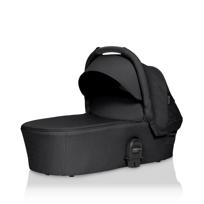Britax Mini Bassinet - Raven Black Melange (39731)