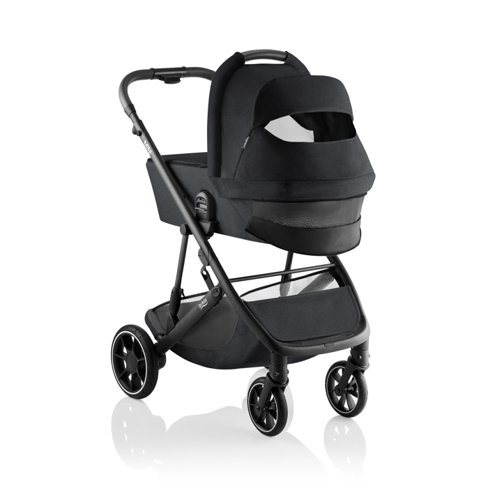 Britax Mini Bassinet - Raven Black Melange (39731)
