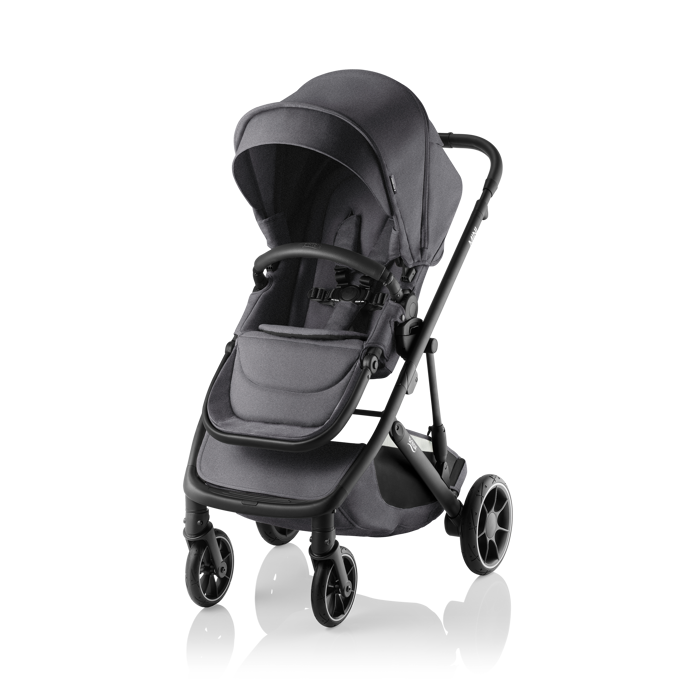 Britax Mini Stroller -  Mineral Grey (36997)