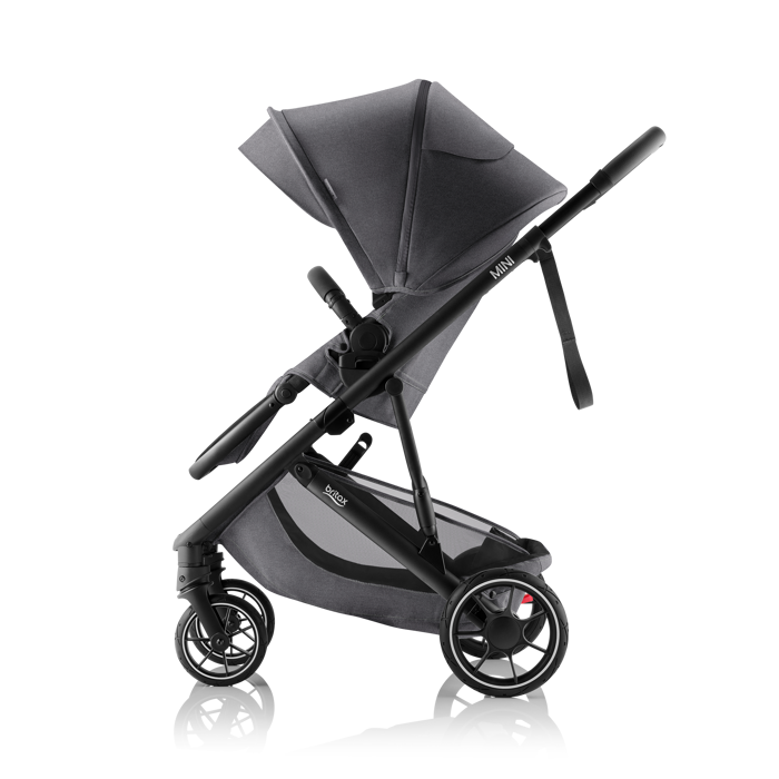 Britax Mini Stroller -  Mineral Grey (36997)