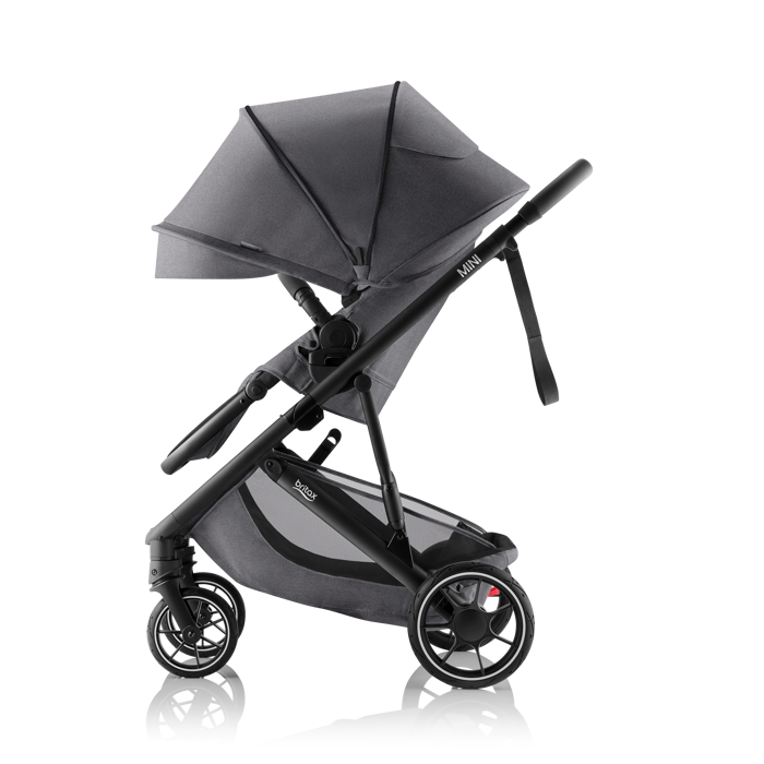 Britax Mini Stroller -  Mineral Grey (36997)